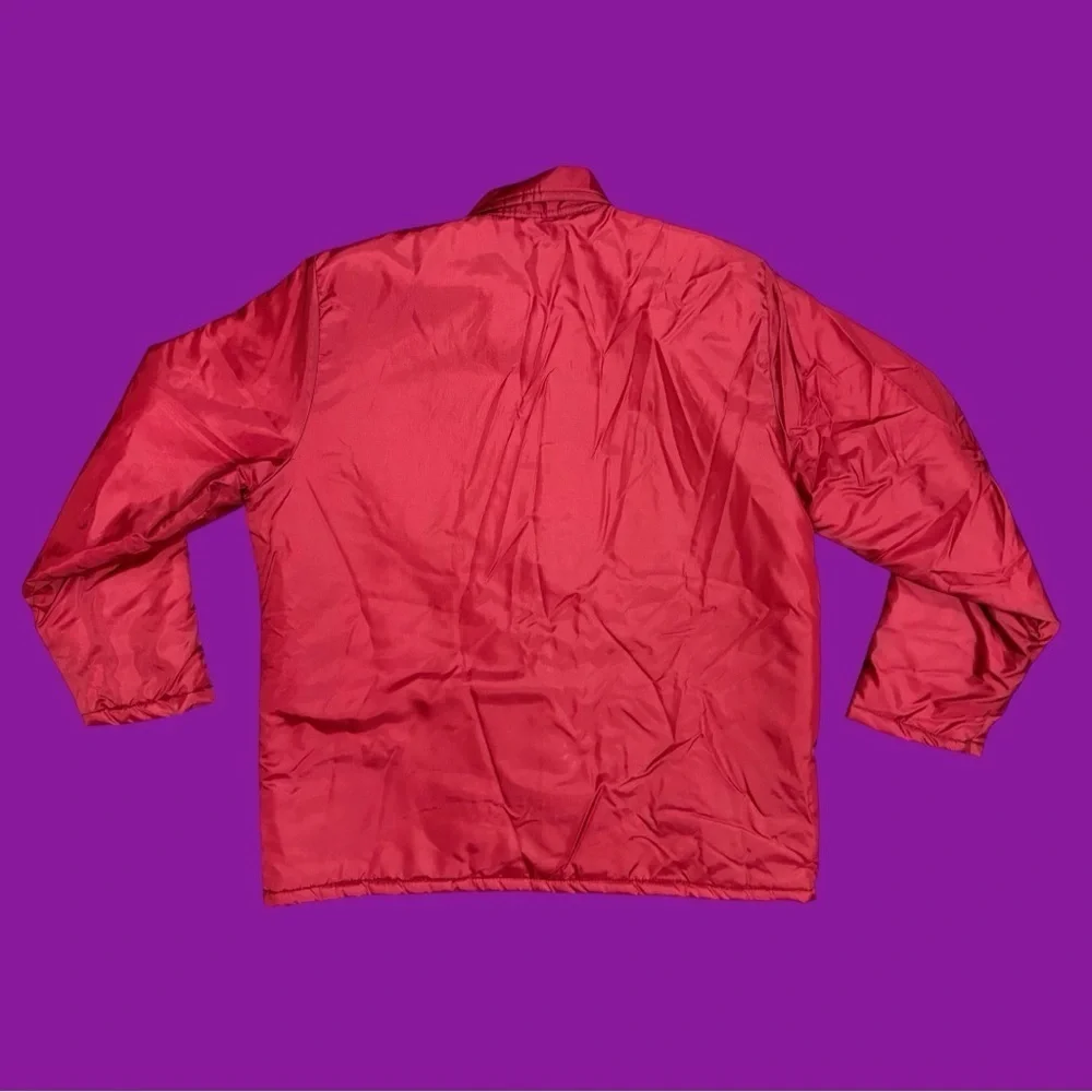 Vintage 80s Gem Sportswear Arizona Cardinals Coach Jacket